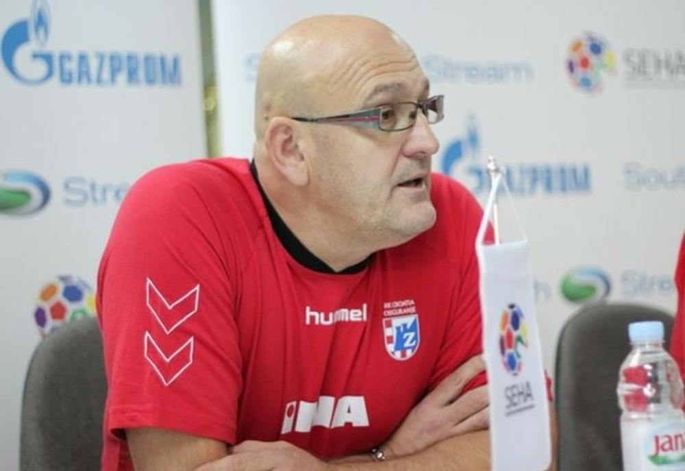 Antrenorul echipei croate Podravka Koprivnica, Zlatko Saracevic, a murit chiar după meciul câștigat