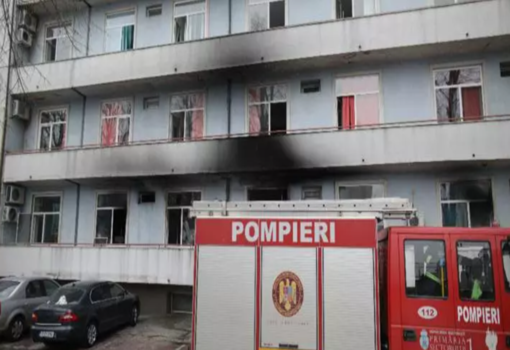 Încă un pacient transferat după incendiul de la Matei Balș a murit