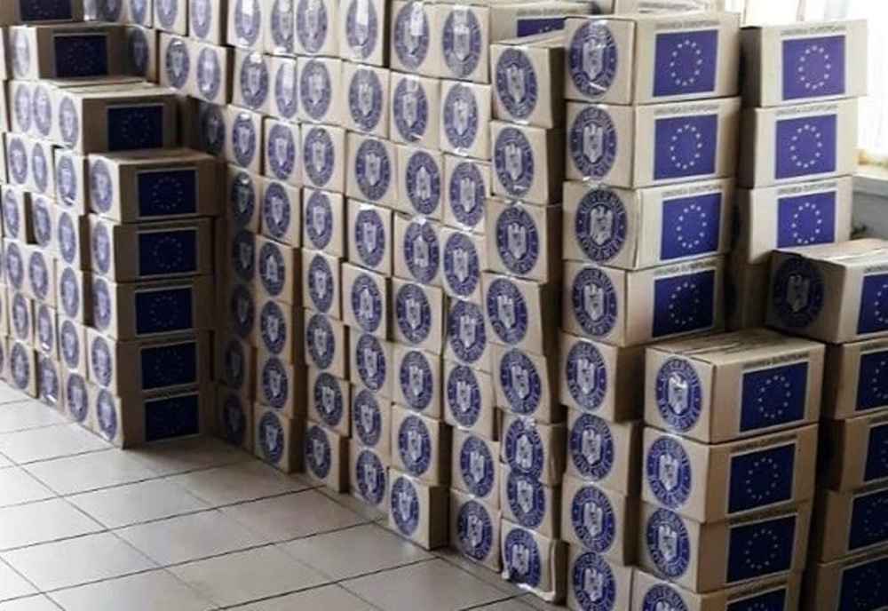 În Dâmbovița va începe livrarea pachetelor de igienă și alimentare acordate prin POAD