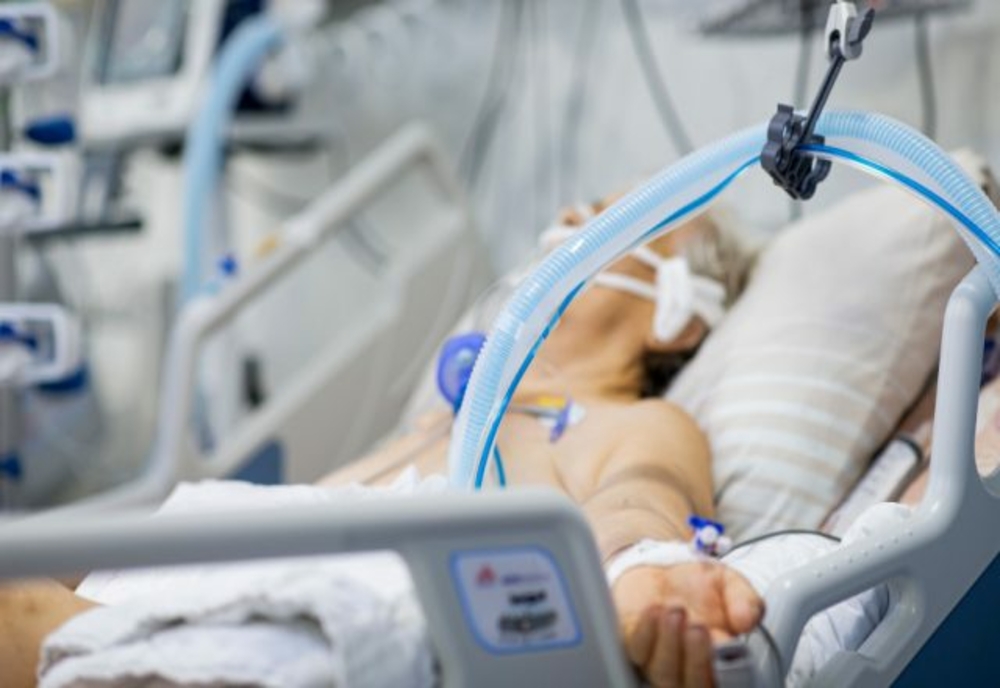 Spitalul Judeţean Arad nu mai are niciun loc la terapie intensivă pentru pacienții COVID