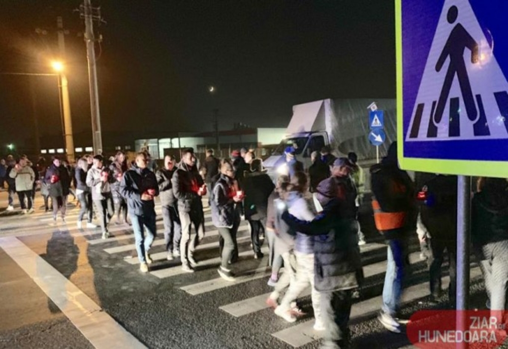 Proteste în mai multe localități din județul Hunedoara față de restricțiile impuse de autorități