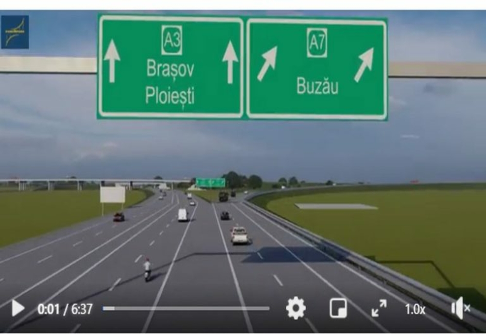 Când va fi construită autostrada A 7, tronsonul Ploiești-Buzău