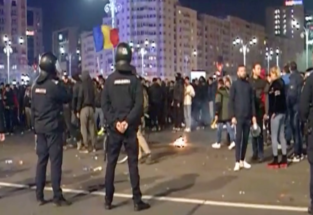 Noi proteste anti-restricții anunțate, astăzi, în București