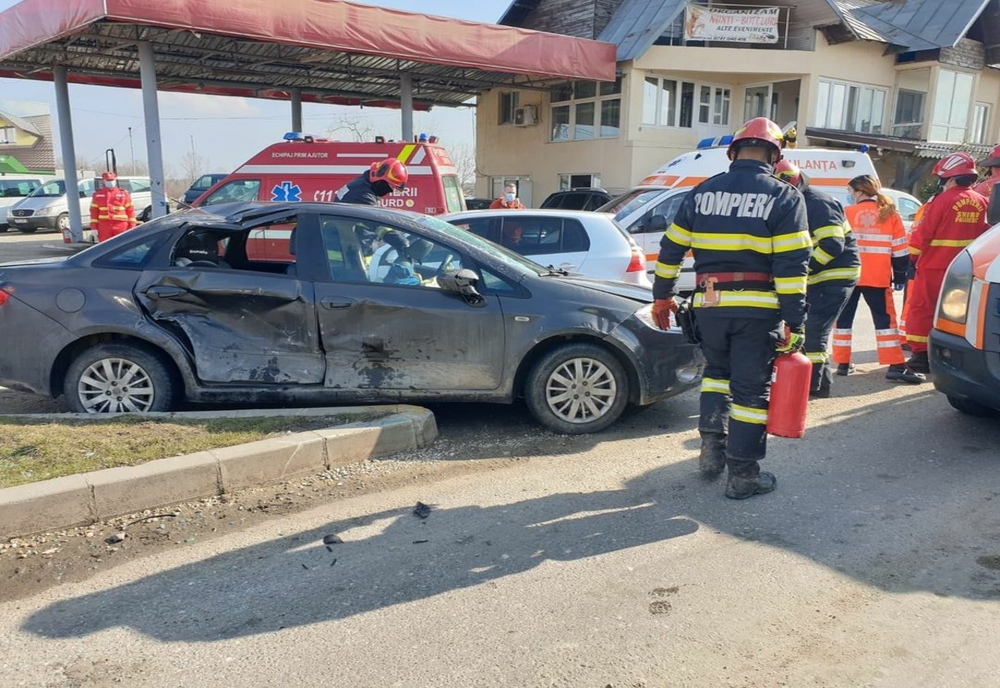 Accident rutier cu 4 victime, în Dâmbovița