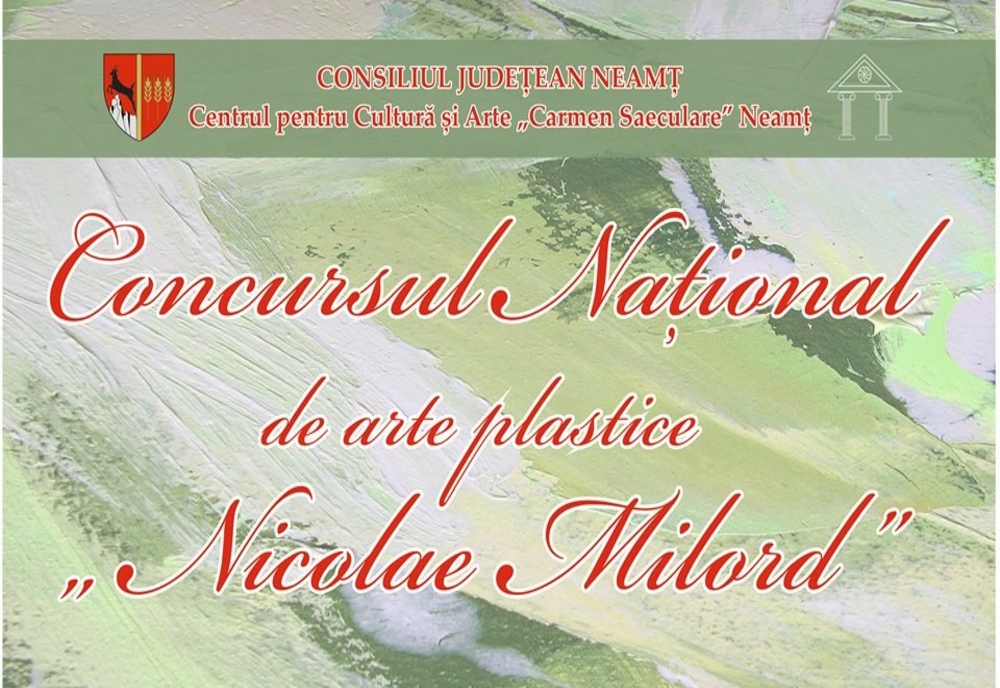 Nouăsprezece şcoli de artă din ţară participă la cea de a cincea ediţie a Concursului naţional de arte plastice „Nicolae Milord”