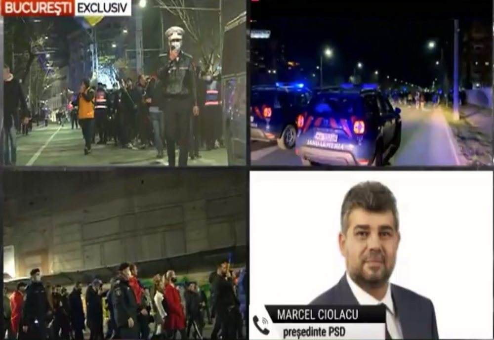 EXCLUSIV Marcel Ciolacu despre cazul deputatului PSD fără mască la proteste: Are adeverință care spune că poate să meargă fără mască