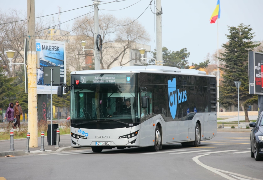 CT BUS schimbă traseul autobuzelor 44 şi 51
