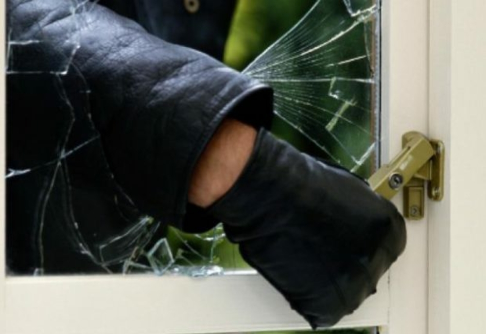 Hoții care au spart mai multe case în Podoleni, în arest