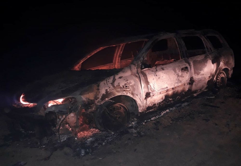 INTIMIDĂRI la Apele Vii (Dolj): Maşina unui pădurar, incendiată