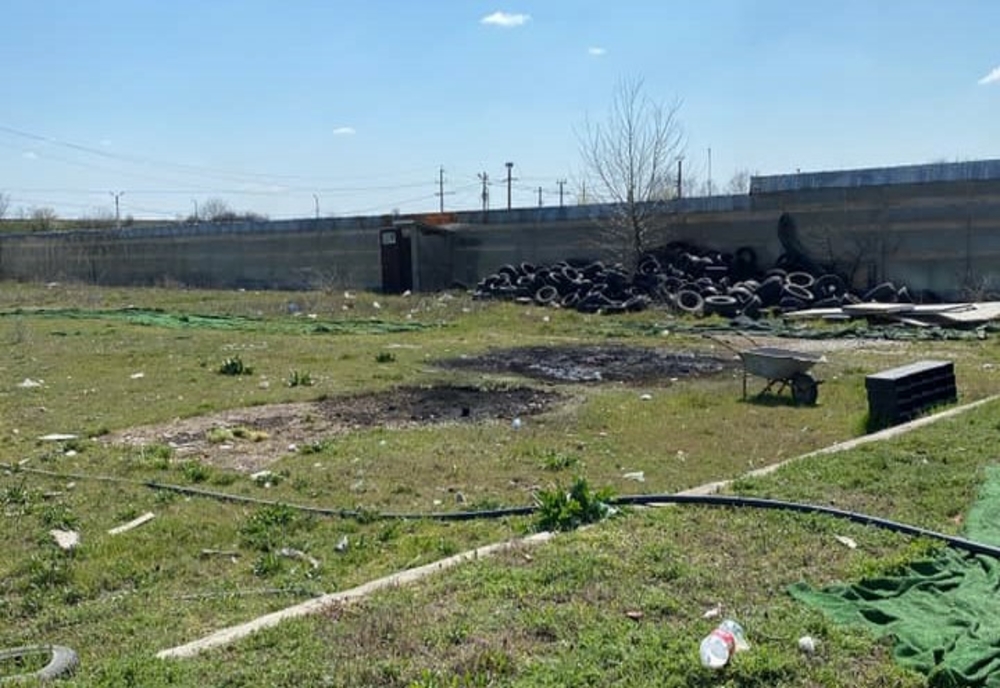 Ardere ilegală de deşeuri, în Craiova. Au fost aplicate amenzi