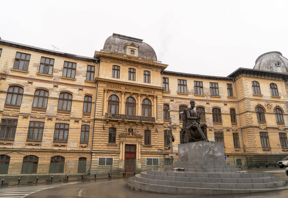Clădirea Colegiului Național Carol I și a Operei Române din Craiova, reabilitată. Contractul de finanţare a fost semnat