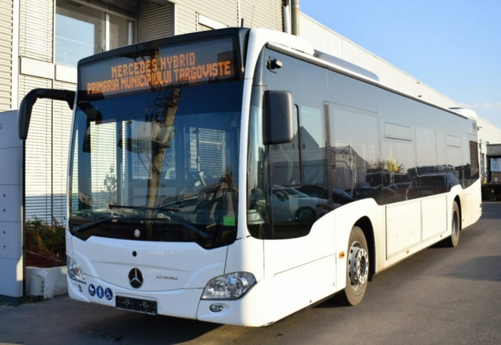Transport în comun modernizat. 28 de autobuze hibrid vor ajunge în Târgoviște