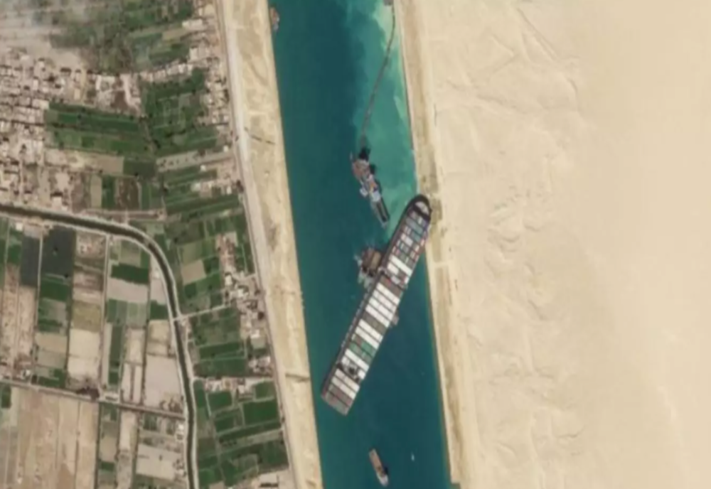 Canalul Suez, deblocat