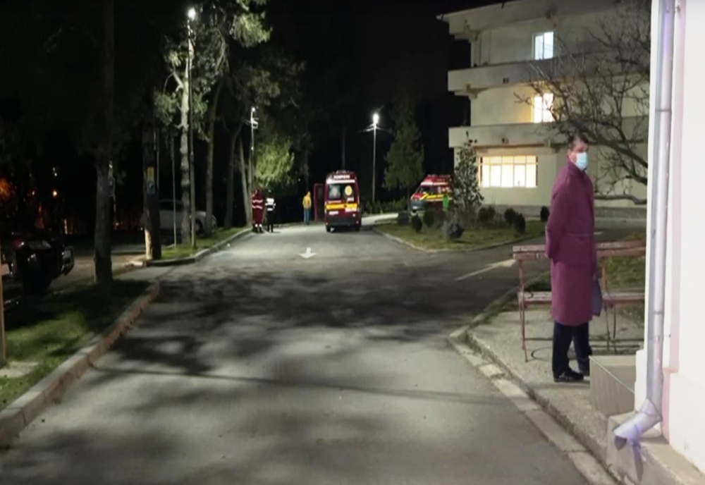 Şeful de la Psihiatrie Craiova, unde a fost un incendiu, amendat de DSP