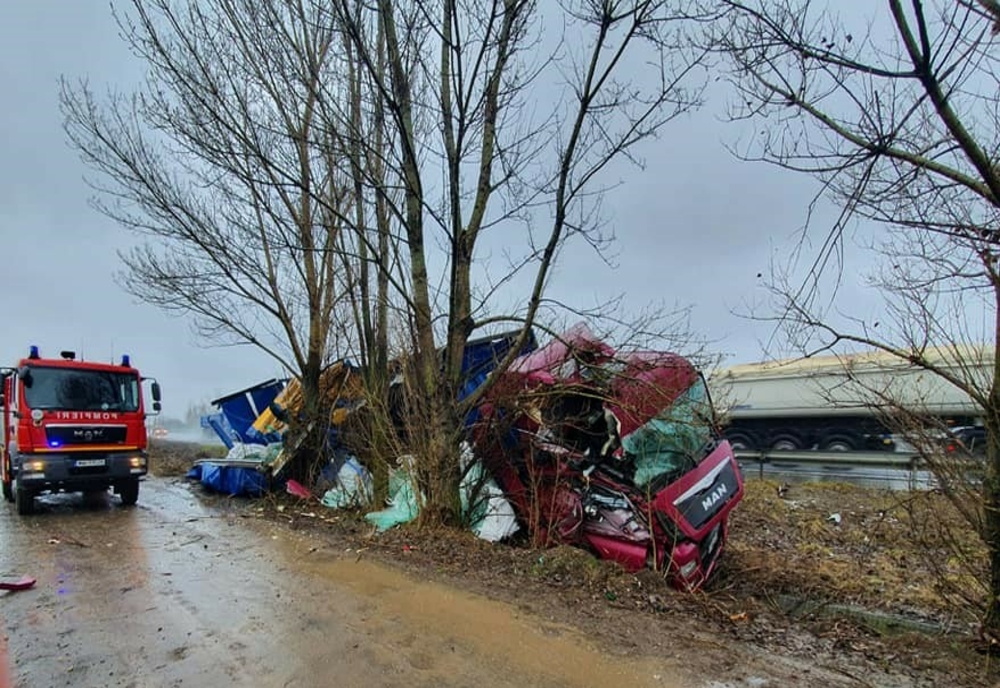 FOTO Accident pe Autostrada București – Constanța