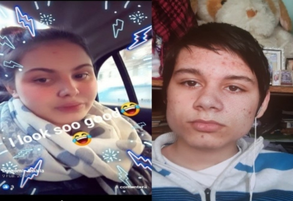 Polițiștii caută doi minori dispăruți din municipiul Galați