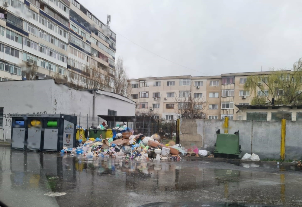 Amenzi usturătoare pentru criza gunoaielor din Ploiești