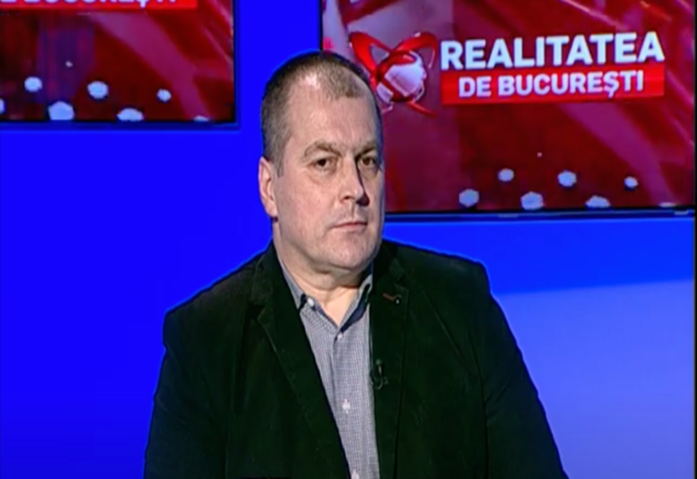Realitatea de București, invitat VICTOR CAUNI