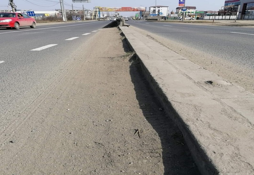 Sesizare către DRDP București pentru curățarea drumurilor naționale care trec prin Ilfov