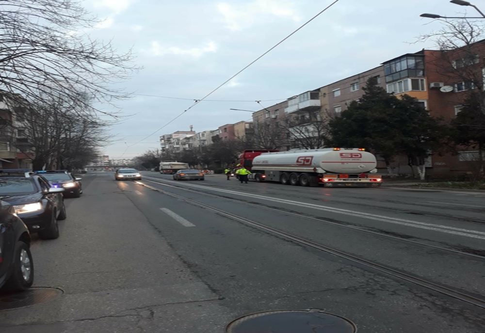Sancțiuni pentru șoferii care transportă marfă, la Arad