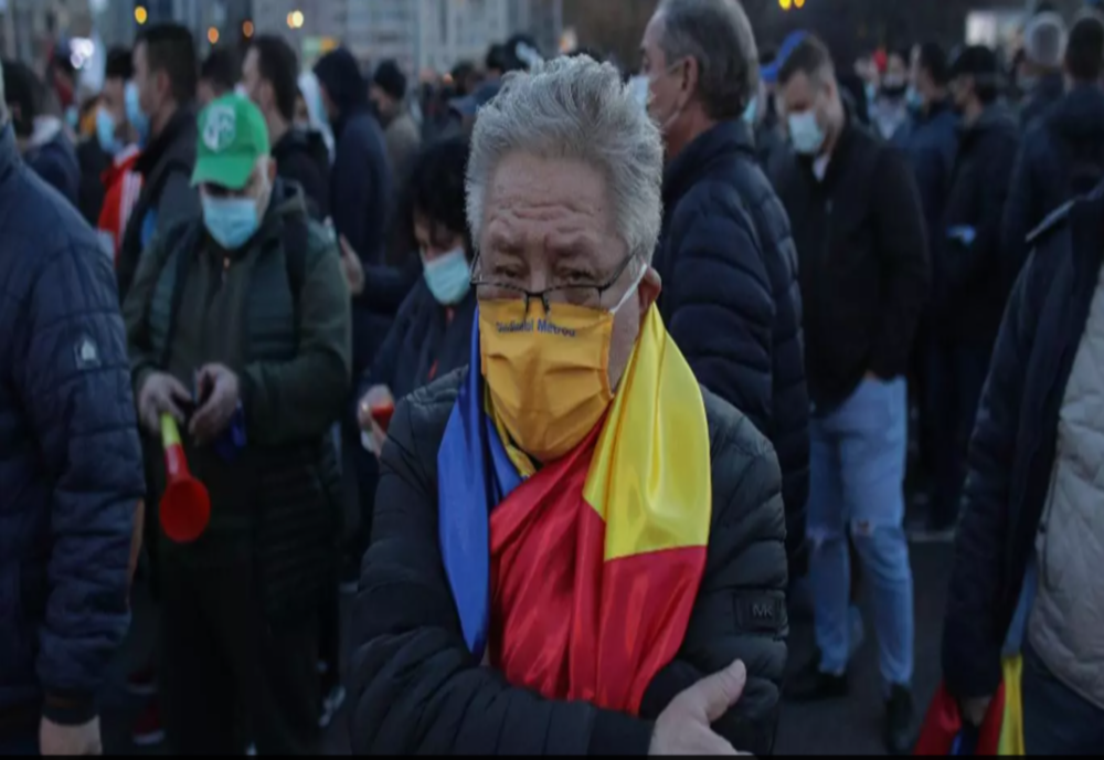 Ion Rădoi, sindicalistul care a blocat metroul, și-a adus oamenii la protestul Dianei Șoșoacă