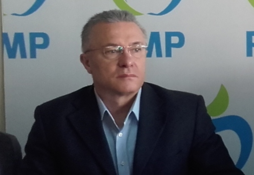 Cristian Diaconescu este noul președinte al PMP: ”Vă promit că eu am să-i dau acestui partid un viitor”