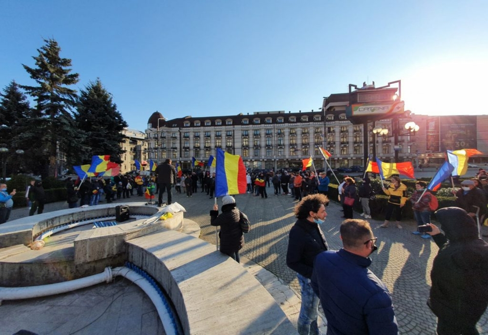 Jandarmii prahoveni au aplicat doar două amenzi în urma protestelor de la Ploiești