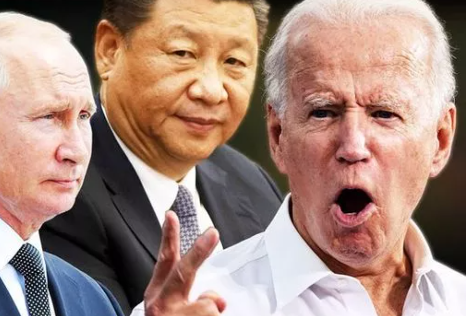 Duşmanii Americii şi ai democraţiei sunt pronunţaţi pe nume, în premieră: Rusia şi China