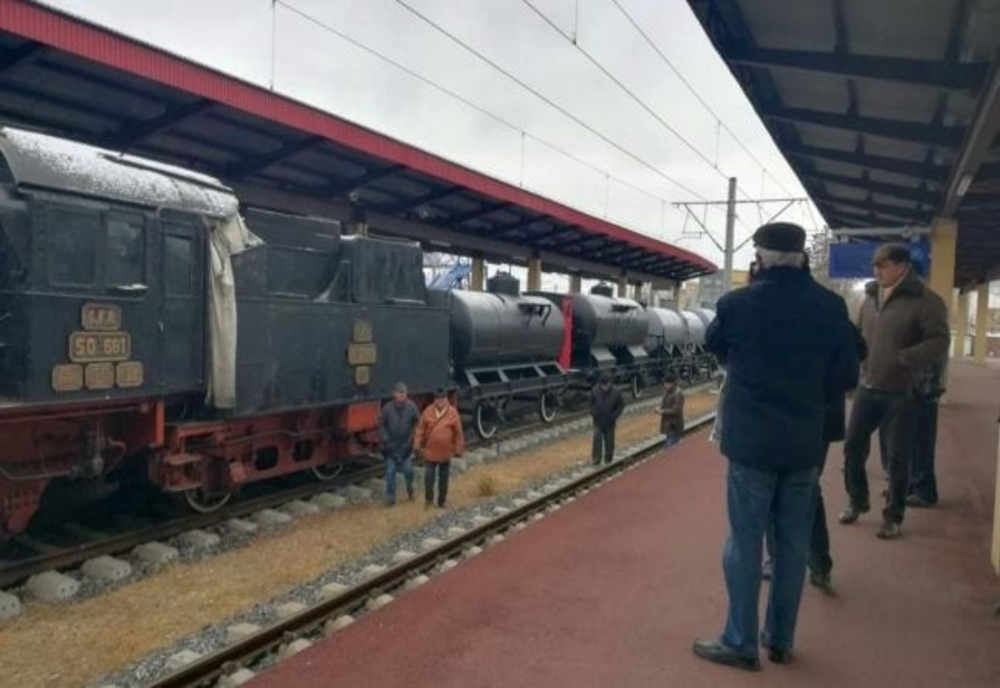 Șase trenuri care vin și pleacă din Gara Gslsați devin de la 1 aprilie trenuri Regio-Expres
