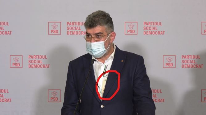 VIDEO. Ciolacu, banii înapoi! Momentul în care liderul PSD arată ”cash”-ul, în conferința de presă