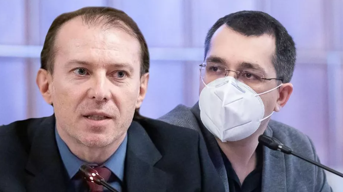 VIDEO live. Cîțu îi ia apărarea lui Vlad Voiculescu și aruncă la coș campaniile împotriva ministrului Sănătății