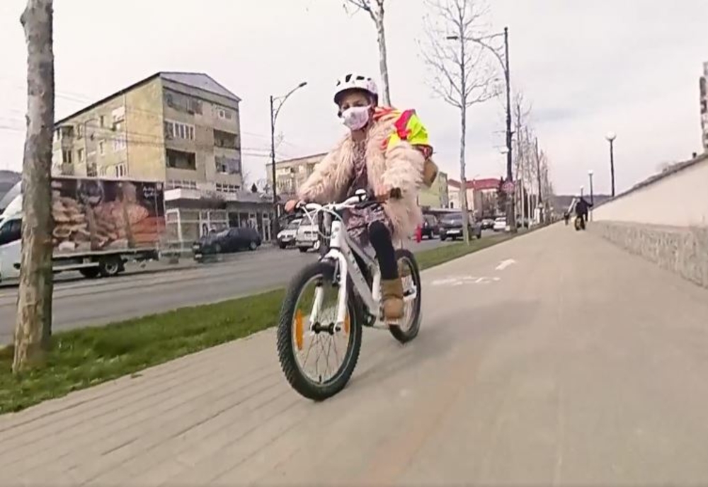 Bicicletele gratuite pentru drumuri prin oraș, la Reșița