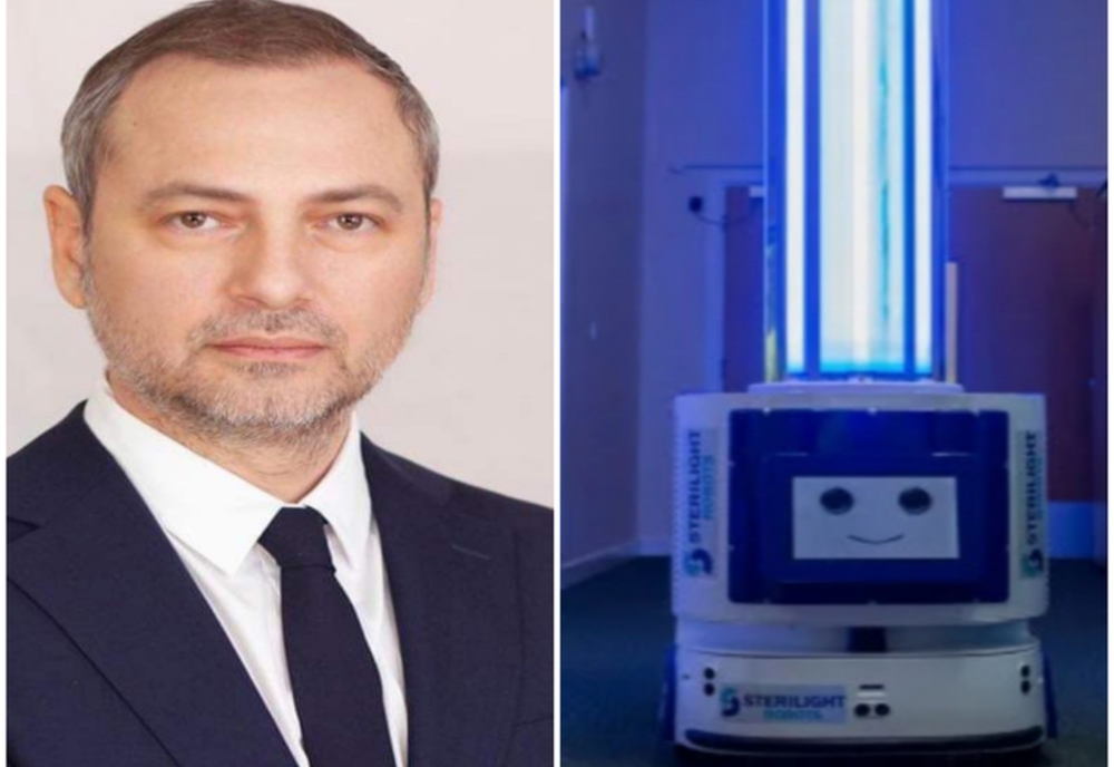 Roboţi pentru dezinfectare trimişi la spitalele din ţările UE, anunță europarlamentarul Dan Motreanu
