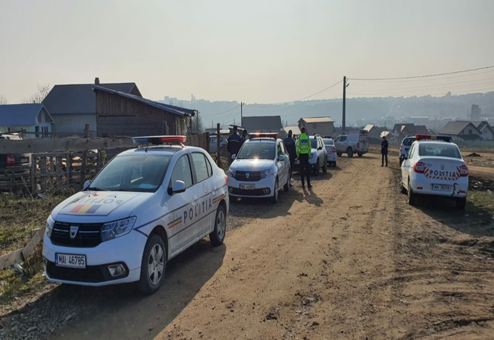 Razie de amploare pe raza comunei Șcheia și în două cartiere din Suceva. Trei persoane, reținute