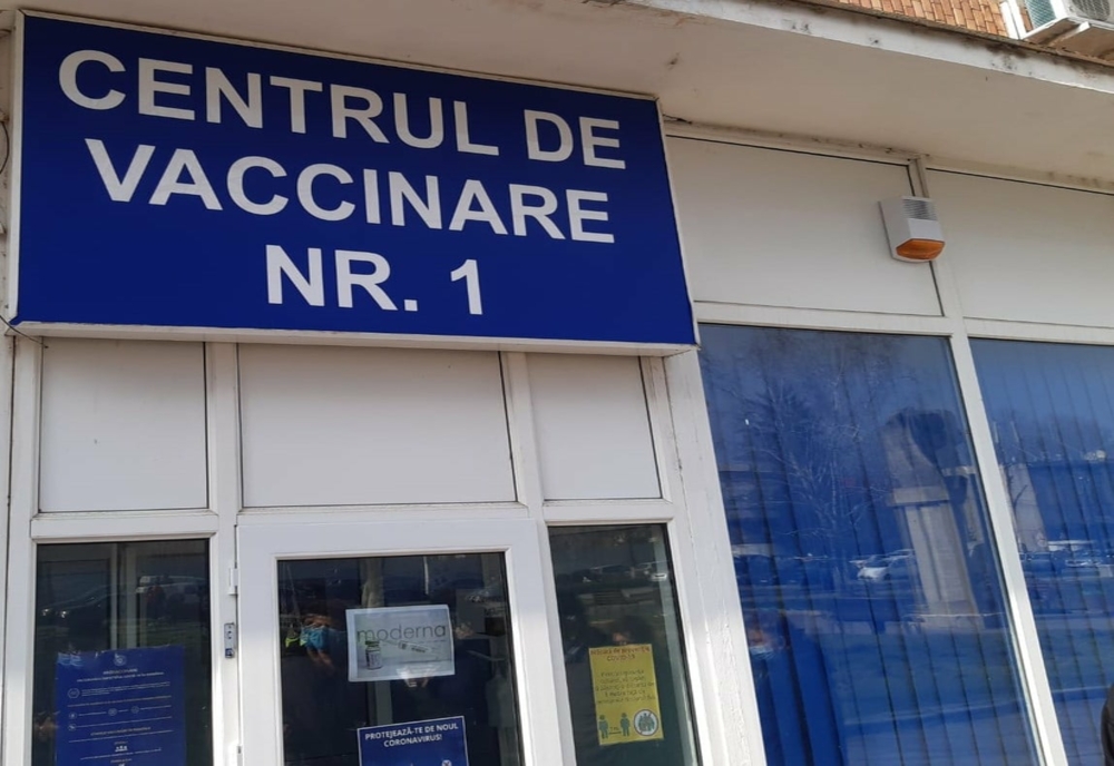 FOTO Un nou centru de vaccinare anti COVID în municipiul Fetești