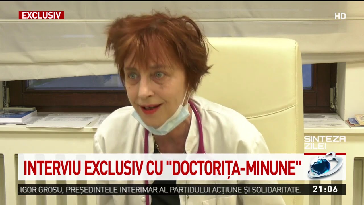 Ce ar trebui să pățească ”doctorița-minune” pentru agravarea situației bolnavilor din Oradea?