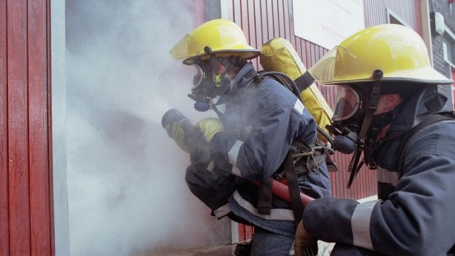 De ce au greșit pompierii din Craiova adresa spitalului anunțat că este în flăcări?