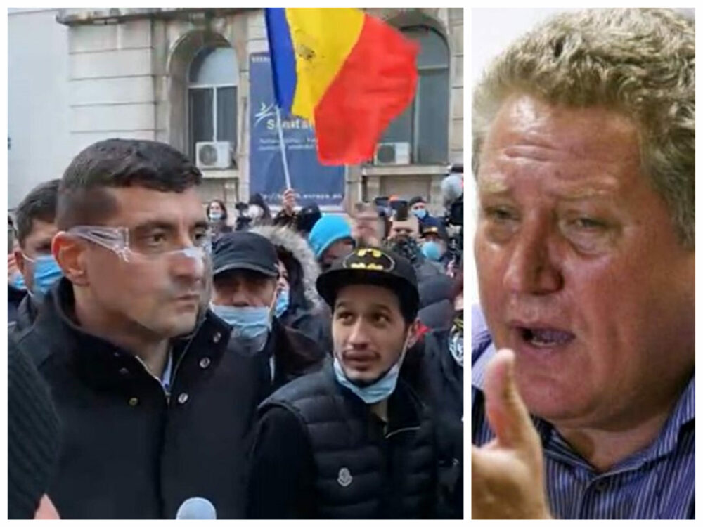 E clar: protestele anti-mască sunt politice! Dovada: AUR, Ion Rădoi, clanurile și sloganurile anti-Cîțu