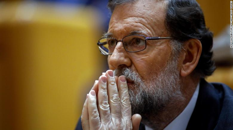 Spania: Mariano Rajoy, fostul premier de dreapta, acuzat că a primit bani negri de la partid