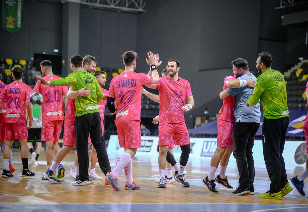  “Dacă jucăm așa, toți adversarii vor avea meciuri grele cu noi!” HC Dobrogea Sud, victorie cu Timișoara