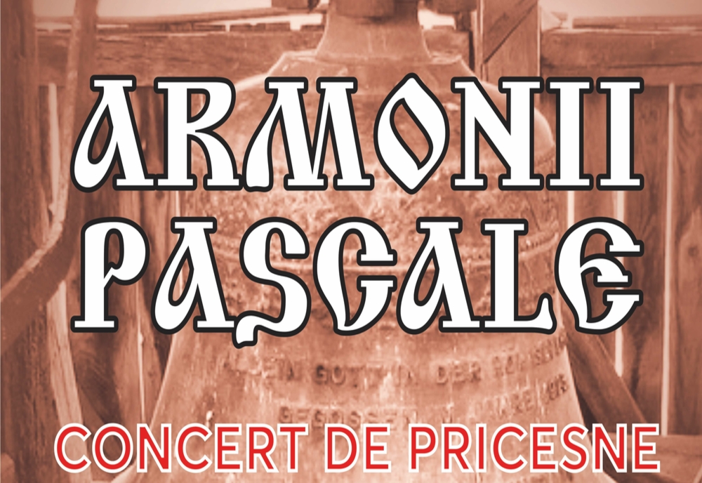 Armonii Pascale-concert de pricesne în curtea Spitalului Judetean de Urgență