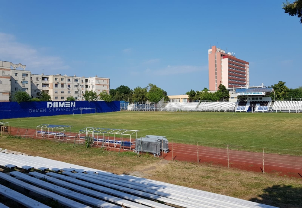 CNI finanțează modernizarea Stadionului din Mangalia