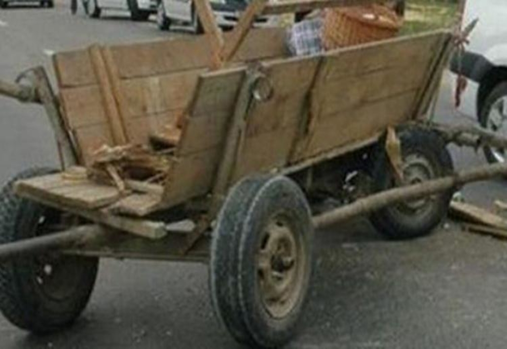 Primăria Ploiești a început acțiunea de confiscare a căruțelor care circulă ilegal pe străzile orașului