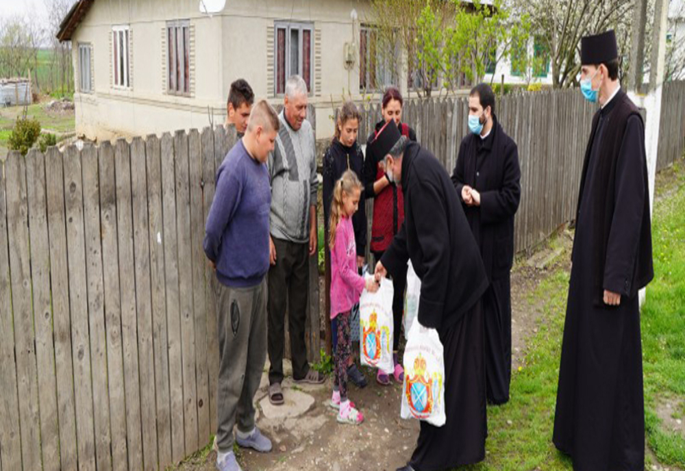 Acțiune filantropică a Arhiepiscopiei Dunării de Jos în zona Făurei