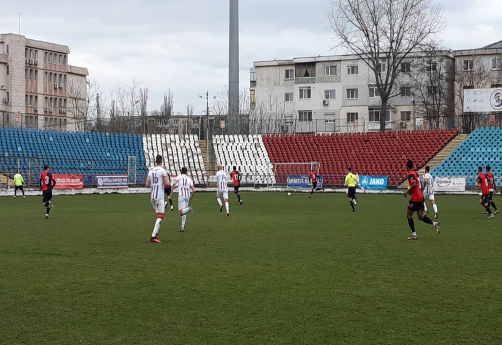 Oțelul Galați  a câștigat cu 11-0 (4-0) meciul cu CS Făurei