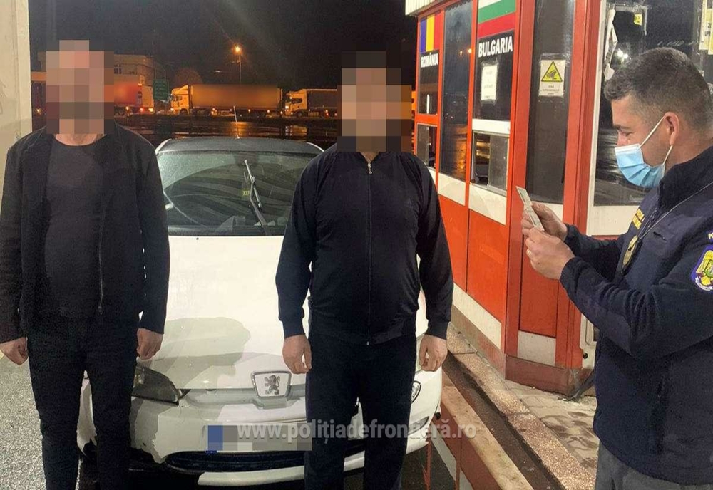 Giurgiu. Doi turci au încercat să intre în România cu acte de identitate bulgărești ce aparțineau altor persoane