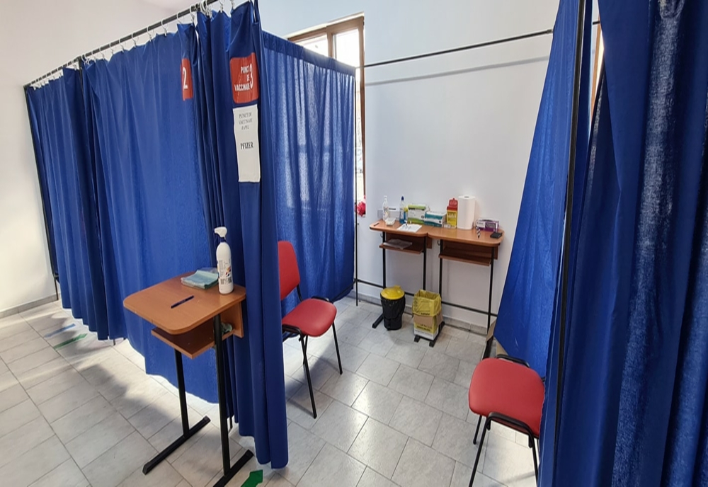 ANGAJĂRI la centrele de vaccinare împotriva COVID-19, din Slatina
