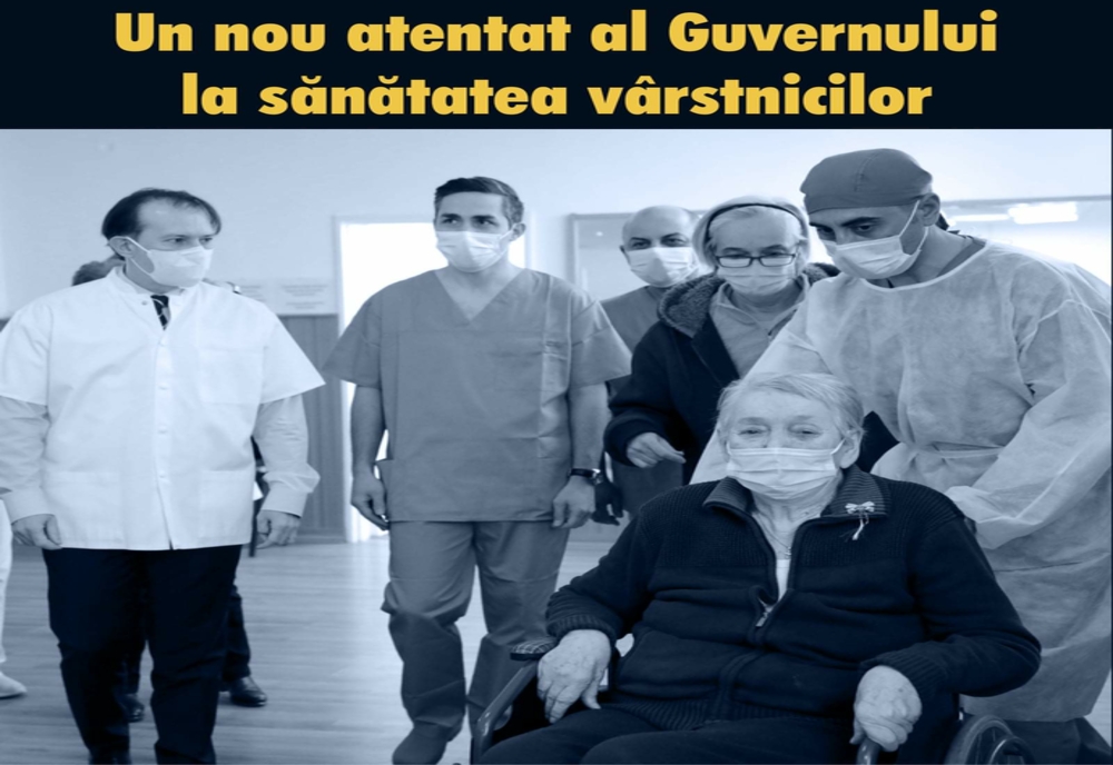 Marcel Ciolacu acuză Guvernul Cîțu de atentat la sănătatea pensionarilor