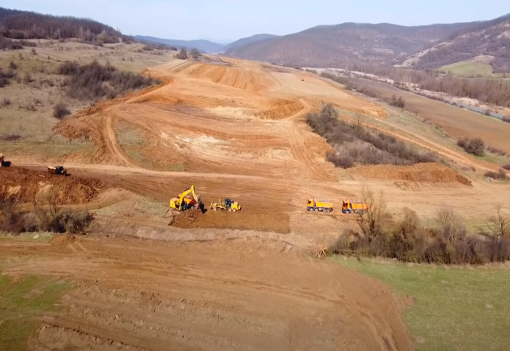 VIDEO | Începe șantierul Autostrăzii A3 în județul Sălaj, limită cu județul Cluj