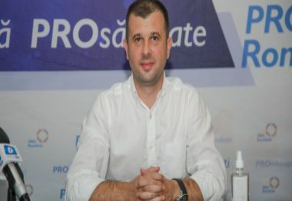 Răzvan Filipescu este noul coordonator al filialei PRO România Constanţa